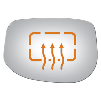Burco® - Driver Side View Mirror Glass (Heated)