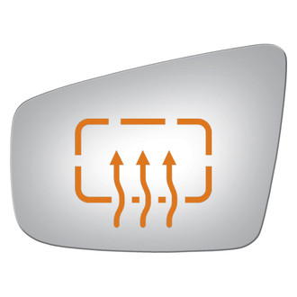 Burco® - Driver Side View Mirror Glass (Heated)