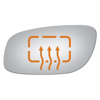 Burco® - Driver Side View Mirror Glass (Heated)