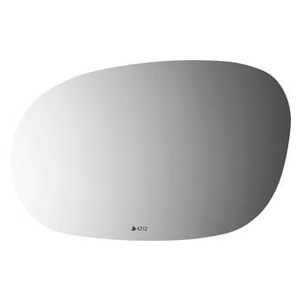 Burco® - Driver Side View Mirror Glass (Non-Heated)