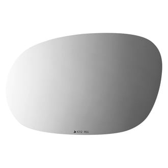 Burco® - Driver Side View Mirror Glass Assembly (Non-Heated)