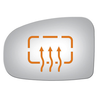 Burco® - Driver Side View Mirror Glass (Heated)