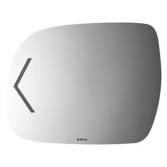 Burco® - Driver Side View Mirror Glass (Non-Heated)