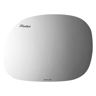 Burco® - Side View Mirror Glass with Backing Plate