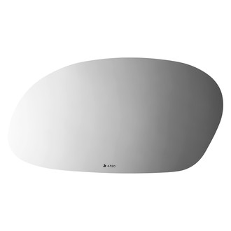 Burco® - Driver Side View Mirror Glass (Non-Heated)