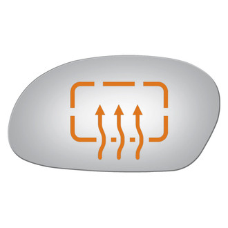 Burco® - Driver Side View Mirror Glass (Heated)