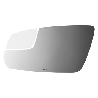 Burco® - Driver Side View Mirror Glass (Non-Heated)