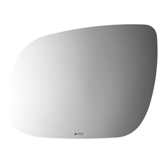 Burco® - Driver Side View Mirror Glass (Non-Heated)