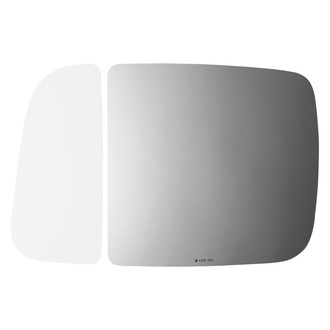 Burco® - Side View Mirror Glass with Backing Plate