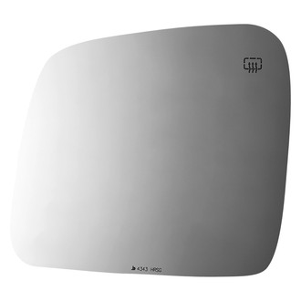 Burco® - Side View Mirror Glass with Backing Plate