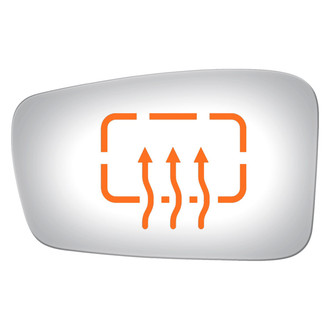 Burco® - Driver Side View Mirror Glass (Heated)