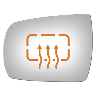Burco® - Driver Side View Mirror Glass (Heated)