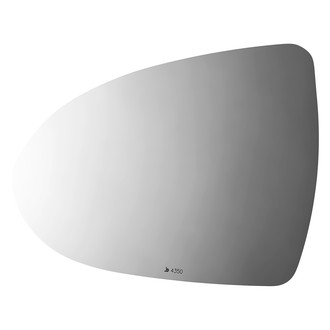 Burco® - Driver Side View Mirror Glass (Non-Heated)