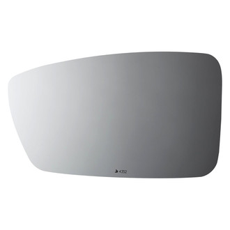 Burco® - Driver Side View Mirror Glass (Non-Heated)