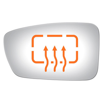 Burco® - Driver Side View Mirror Glass (Heated)