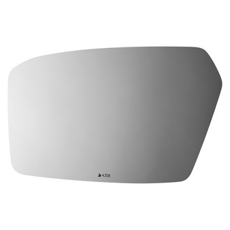 Burco® - Driver Side View Mirror Glass (Non-Heated)