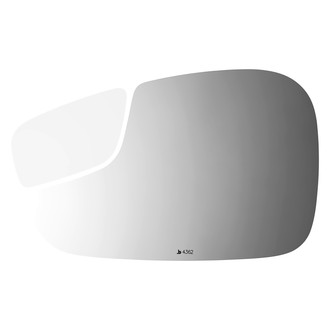Burco® - Driver Side View Mirror Glass (Non-Heated)