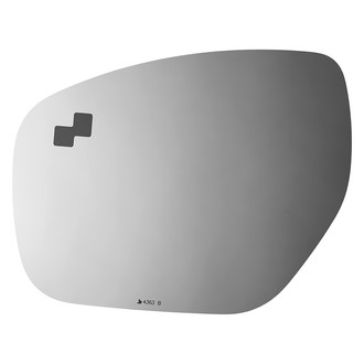 Burco® - Driver Side View Mirror Glass (Non-Heated)