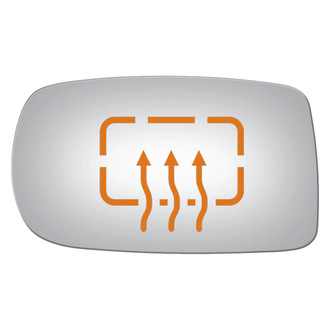 Burco® - Driver Side View Mirror Glass (Heated)