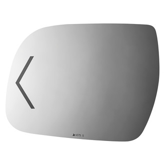 Burco® - Driver Side View Mirror Glass (Non-Heated)