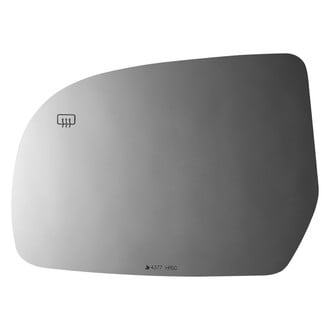 Burco® - Side View Mirror Glass with Backing Plate