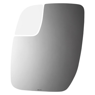 Burco® - Driver Side View Mirror Glass (Non-Heated)