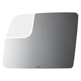 Burco® - Driver Side View Mirror Glass (Non-Heated)