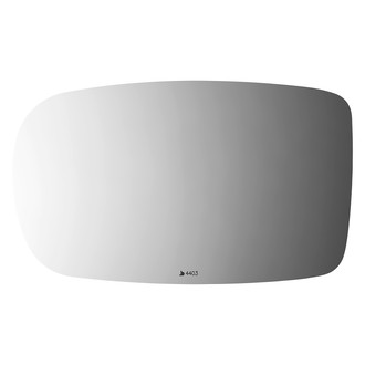 Burco® - Driver Side View Mirror Glass (Non-Heated)