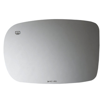 Burco® - Side View Mirror Glass with Backing Plate