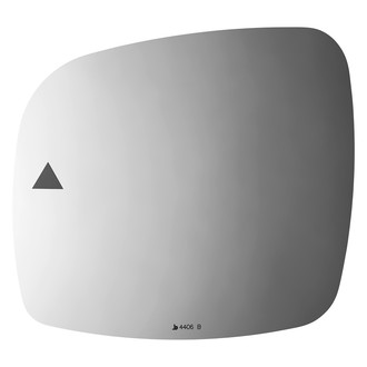 Burco® - Driver Side View Mirror Glass (Non-Heated)