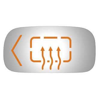 Burco® - Driver Side View Mirror Glass (Heated)
