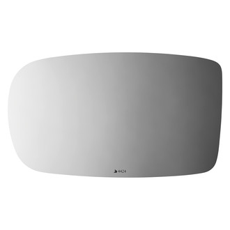Burco® - Driver Side View Mirror Glass (Non-Heated)