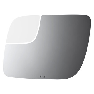 Burco® - Driver Side View Mirror Glass (Non-Heated)