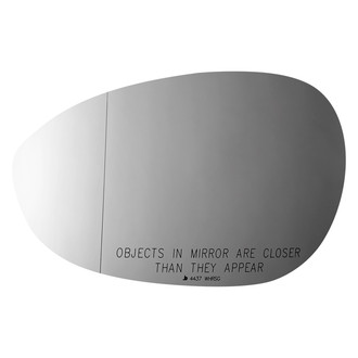 Burco® - Side View Mirror Glass with Backing Plate