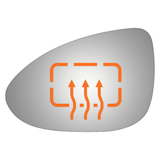Burco® - Driver Side View Mirror Glass (Heated)