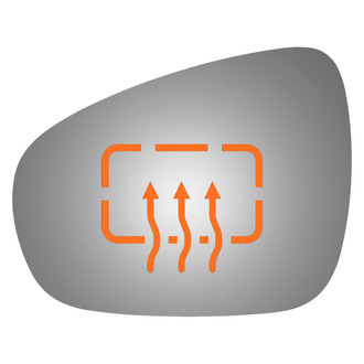 Burco® - Driver Side View Mirror Glass (Heated)