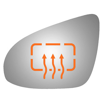 Burco® - Driver Side View Mirror Glass (Heated)