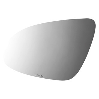 Burco® - Side View Mirror Glass with Backing Plate