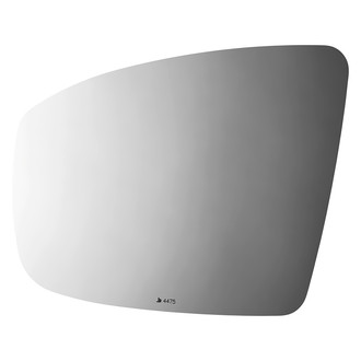 Burco® - Driver Side View Mirror Glass (Non-Heated)