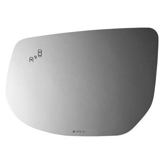 Burco® - Driver Side View Mirror Glass (Non-Heated)