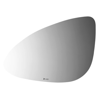 Burco® - Driver Side View Mirror Glass (Non-Heated)