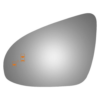 Burco® - Driver Side View Mirror Glass (Non-Heated)