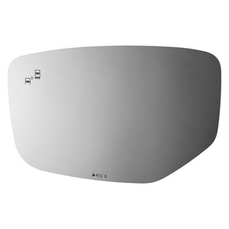 Burco® - Driver Side View Mirror Glass (Non-Heated)