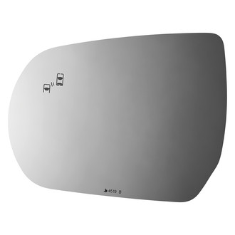 Burco® - Driver Side View Mirror Glass (Non-Heated)