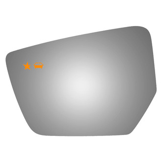 Burco® - Driver Side View Mirror Glass (Non-Heated)
