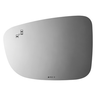 Burco® - Driver Side View Mirror Glass (Non-Heated)