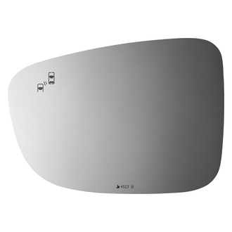 Burco® - Driver Side View Mirror Glass (Non-Heated)