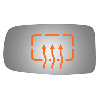 Burco® - Driver Side View Mirror Glass (Heated)