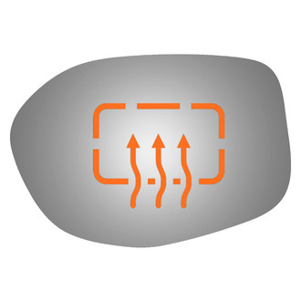 Burco® - Driver Side View Mirror Glass (Heated)