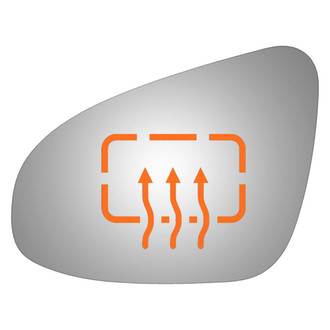 Burco® - Driver Side View Mirror Glass (Heated)